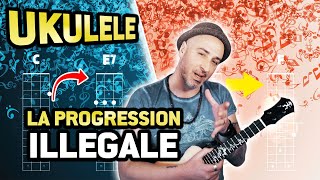 UKULELE : Cette progression d'accords illégale est juste une tuerie !!! (Ces progressions-là #3)