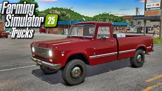 FS25 All Trucks, Cars, \u0026 Bikes (Base Game) - Farming Simulator 25