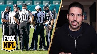 Dean Blandino explains why the average salary of a NFL official is $205K | FOX NFL