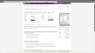 Quick Guide: Unity Tools for Visual Studio