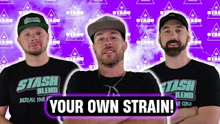 Beginners Journey To Breeding Your Own Strain! - From The Stash Podcast Ep.206