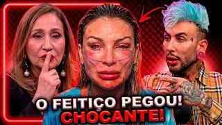SHOCKING: Is Andressa Urach Going to Die? Sônia Abrão Speaks Out!