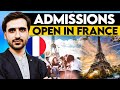 Study in France Without IELTS 2024/25 | Admissions Open | Documents Required