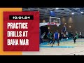 HEAT Training Camp Day 1: Practice Drills at Baha Mar | October 1, 2024