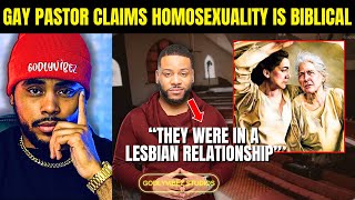 Gay Pastors Say Ruth and Naomi were lesbian (CRAZY)