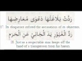 FULL Qasida Burdah Shareef - Chapter 06 - Qari Syed Sadaqat Ali (Arabic with English Translation