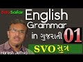 English Grammar in Gujarati- Part-1