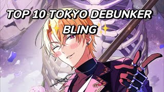 Top 10 Most Blinged Out Tokyo Debunker Characters