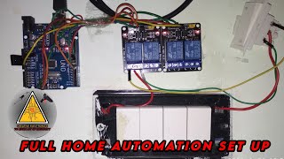 How to fix home automation setup at home