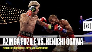 FIGHT HIGHLIGHTS | Azinga Fuzile vs. Kenichi Ogawa