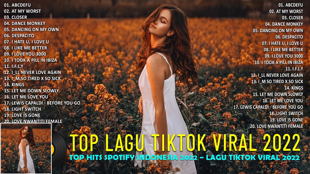 Lagu Barat Viral TikTok 2022 ~ Spotify Hits Indonesia 2022 - YouTube