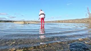 DANS LE LAC PAR 2°celsius POUR ETIENNE - DSQUARED2 MODE SPLOUICH SPLOUICH