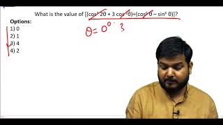 Q49. What is the value of [(cos³ 2θ + 3 cos 2θ)÷(cos⁶ θ – sin⁶ θ)]? (#SSCCGL Maths Questions)