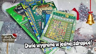 Zdrapmas Lotto #8 🎄 Zielono mi 🍀🤑 Nadzieja na wygraną? Taaak 💪