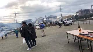 八王子中野町甲和会どんど焼き