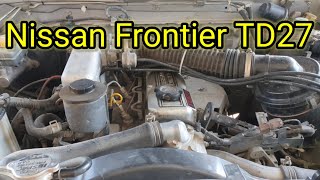 ฟิตเครื่อง Nissan Frontier TD27 (EP3)จบ