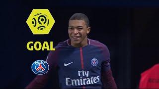 Goal Kylian MBAPPE (90' +2) / Paris Saint-Germain - LOSC (3-1) / 2017-18
