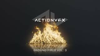 Ground Fires Vol. 3 | Real Fire VFX Elements From ActionVFX