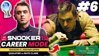 OFF TO INDIA! | Snooker 19 PS5 Ronnie O’Sullivan Career Mode S8 #6