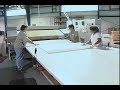 honeycomb composite panel lamination processing