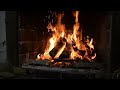 fireplace 벽난로에서 장작이 타닥타닥 타오르는 소리 영상 5분이면 잠이 스르르