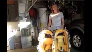 InStep Grand Safari Swivel Double Jogger Review - Elsie J Lopez Channel