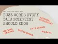 Buzz words explained in a simple way | A.I, Machine Learning, Deep Learning, Data Science, Big Data