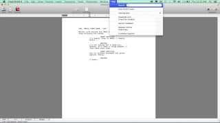 Final Draft 9 for Mac | Quick Start Tutorial