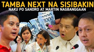 LAGLAGAN NA! TAMBA ISUSUNOD KAY ZALDY CO NA SISIBAKIN PAPALITAN NI SANDRO MARCOS?