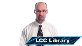 LCC Library Online