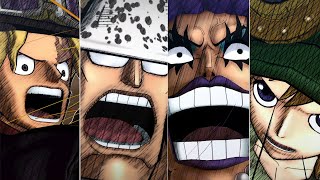 【ONE PIECE BURNING BLOOD】『革命軍』必殺技集　『Revolution Army』 Special Moves