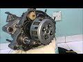 Yamaha RXZ - Part 6 - Pasang Enjin Bahagian Clutch 2/2