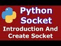 Python Socket Introduction | How To Create Socket | TCP Socket