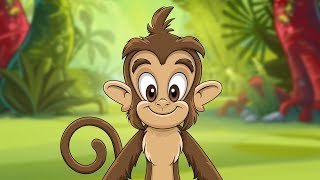 Monkey Dance | HIT song for kids by Kidz Area!!!