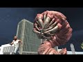 Franklin Fight Giant Death Worm in Indian Bike Driving 3D