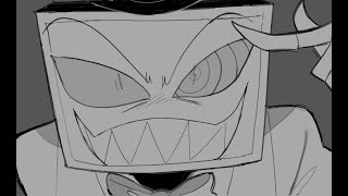 The Pitiful Children but Vox is the squip | Hazbin Hotel Animatic