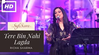Tere Bin Nahi Lagda Dil Mera | Richa Sharma, Umang Doshi | Nusrat Fateh Ali Khan | 4K Video Song