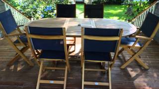 Classic Outdoor Teak's Collection