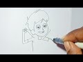 how to draw bunty cartoon easy step by step chiku aur bunty cartoon drawing bunty drawing