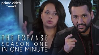 The Expanse Explained in 1 minute | The Expanse | Prime Video