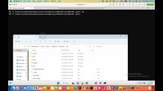 How to open current path using File Explorer in Windows PowerShell