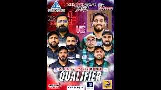 Memon Stars 100 Balls Season 3 | Qualifier | Norvax Pharma vs Shaheen