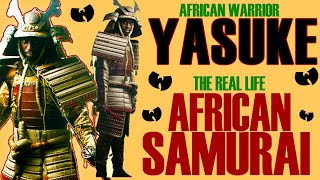 Black Excellist:  YASUKE - How Did a Slave become an African Samurai?
