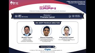 UroGRIPP 2; Module 1; Prostate Cancer Webinar;