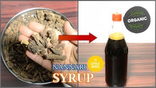 NANNARI SYRUP | NANNARI SHARBATH SYRUP MAKING | SUMMER REFRESHING DRINK