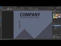 business brochure design in new affinity designer 1.7