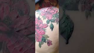 Tattoo Healing Process Before And After