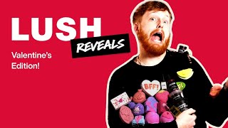 Unveiling Valentine's Day! #LushReveals