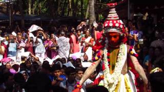 Devakooth Theyyam-Naradhan Theyyam-The Only Women Theyyam