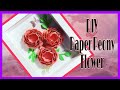 How to make Paper Peony Flower | DIY Tutorial